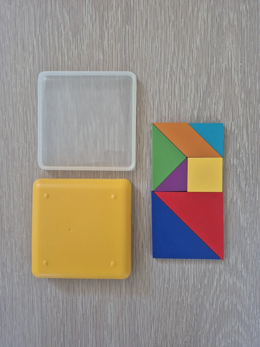 Osmo Tangram Interactive Educational Tool for iPad Kid Learning Game Puzzle